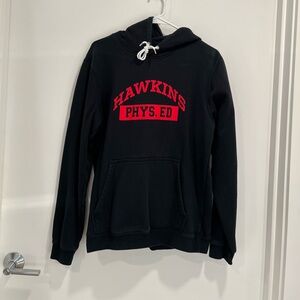 Nike X Stranger Things Hawkins hoodie
